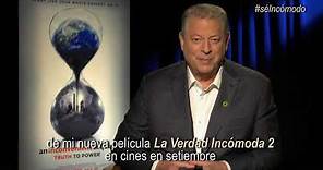 Al Gore nos pide ser Incómodos por La Verdad Incómoda 2