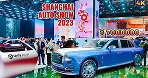 2023 Shanghai Auto Show|Welcome to NEW ERA！Mega National Exhibition Center Walk Tour 上海国际车展漫游~拥抱新时代！