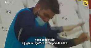 El llanto de Gerardo Ameli por el título de Ayacucho FC. (Video: Gol Perú)