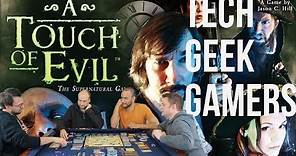 Let's Play A Touch of Evil - Board Game Play Through