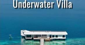 Inside The Muraka, World's First Underwater Villa at Conrad Maldives Rangali Island