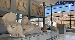 Acropolis Museum Tour, Athens Greece ⁴ᴷ