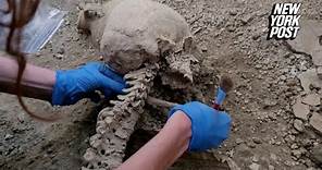 Archaeologists unearth well-preserved remains tied to infamous Pompeii quake | New York Post