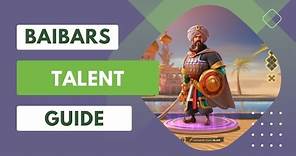 Best Baibars Talent and Skills Build in [Rise of Kingdoms] 2024