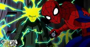 Electro Showdown: Spider-Man vs Electro | Spectacular Spider-Man (2008)