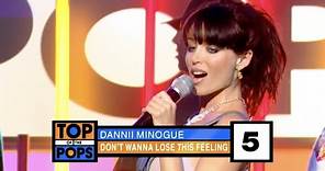 Dannii Minogue - Don't Wanna Lose This Feeling (Top Of The Pops 2003)