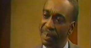 Bill Cobbs on One Life To Live 1986 | They Started On Soaps - Daytime TV (OLTL)