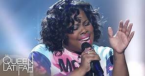 Glee's Amber Riley Premieres "Colorblind"