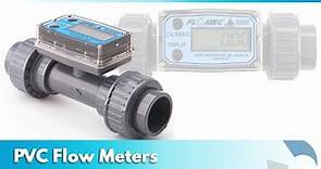 PVC Flow Meters