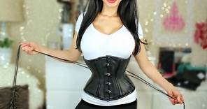 Waist Training Routine - First Steps - How to Wear a Corset #JustTryIt | Kimbyrleigha