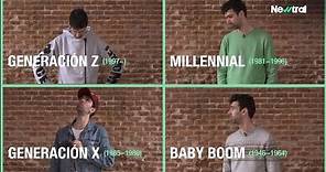 Boomers, X, millennials, Z y ahora hasta los 'alfa': así se crean las generaciones