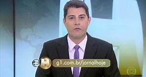 [HD] Jornal Hoje - Encerramento - 14/04/2016 | TV Cabo Branco