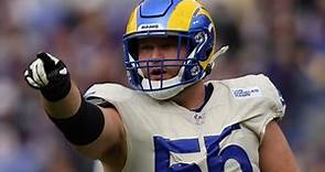 Rams lose starting center Brian Allen for 2-4 weeks with knee injury