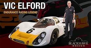 Vic Elford - Endurance Racing Legend