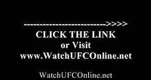 watch Kenny Florian vs Gray Maynard fight night ufc live str