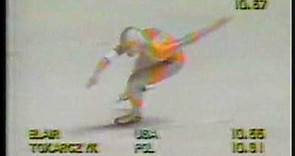 Bonnie Blair 500m 1988 Winter Olympics