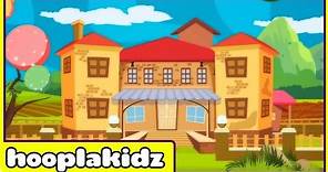 HooplaKidz Classic Nursery Rhyme | This is the House that Jack Built