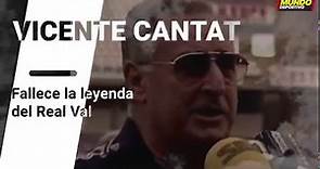 Fallece Vicente Cantatore, leyenda del Valladolid
