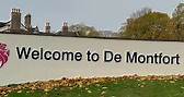 The last of Autumn on campus | De Montfort University Leicester (DMU)