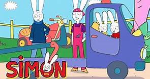 A Trip In The Breakdown Truck 🔧🏍️🚛 Simon | Season 2 | Full Episode | Cartoons for Children
