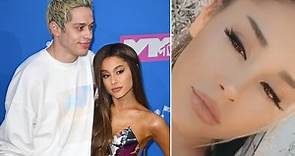 What Did Ariana Grande Say About Pete Davidson In Vogue?