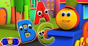 Bob el tren aventura del alfabeto + video educativo para niños