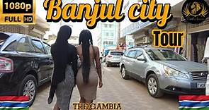 [FHD] 🇬🇲 Virtual Walk Tour In BANJUL The Capital City Of THE GAMBIA In West Africa.