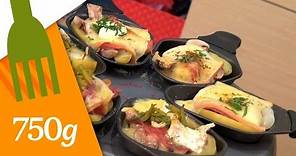 Recette de la Raclette - 750g