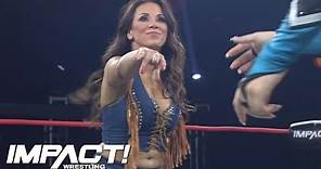 MICKIE JAMES IS BACK! Legend's first match back! | IMPACT! Sept 8, 2022