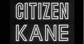 Citizen Kane (1941) -- Opening Sequence