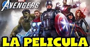 Marvel Avengers - La pelicula completa en Español Latino - Todas las cinematicas - 1080p