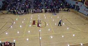 United High School vs Silsbee High School Mens Varsity Basketball
