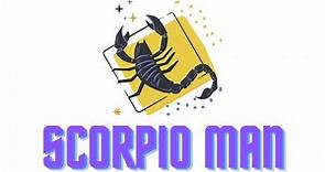 ALL ABOUT SCORPIO MAN TRAITS & PERSONALITY (Understanding Scorpıo Man?)