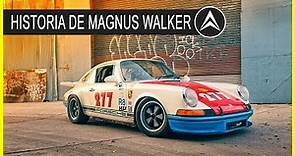 LA HISTORIA DE MAGNUS WALKER - COLECCIONISTA DE PORSCHES - (Urban Outlaw) | ANDEJES