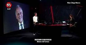 Ministro Massimo Garavaglia: le prospettive del turismo e le presenze straniere in Italia