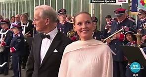 Princess Ingrid Alexandra of Norway attends state dinner