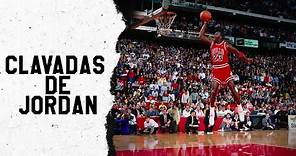 Michael Jordan y todos sus momentos en el Concurso de Clavadas