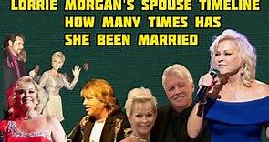 Lorrie Morgan's spouse timeline, How many times has she been married ?