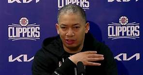 Tyronn Lue Reacts To 1st Career Win At New Orleans Pelicans, James Harden Sacrifice