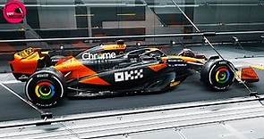 McLaren presenta su decoración para 2024 | SoyMotor.com