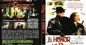 El honor de los prizzi (DVD)