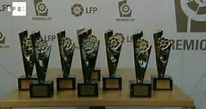 Barcelona, Betis y Granada copan los premios LFP