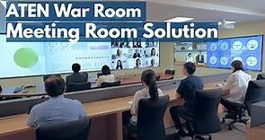 ATEN War Room - Meeting Room Solution