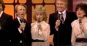 Barbara Mandrell & the Mandrell Sisters TV clip featuring the Blackwood Brothers