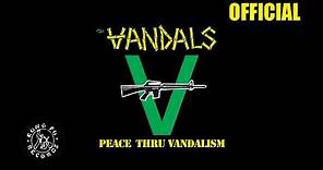 The Vandals "The Legend Of Pat Brown" (Kung Fu Records) [Official]