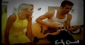 Emily Osment singing a new song (Exclusive acoustic live)