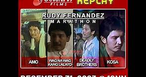 RUDY FERNANDEZ | 4 Movies Marathon | REPLAY