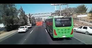 SALIENDO DE AEROPUERTO HACIA LA CENTRAL AUTOBUSES GUADALAJARA