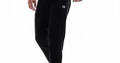 Fred Perry loopback sweatpants in black  | ASOS
