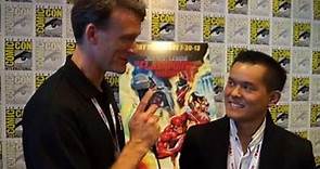 SDCC 2013: ToonBarn Interviews Jay Oliva, Director of Justice League: The Flashpoint Paradox